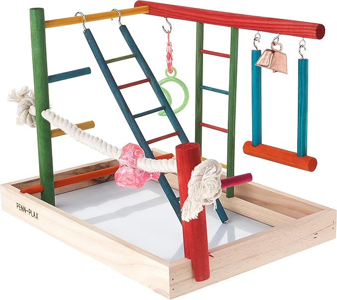 Bird Life Wooden Playpen