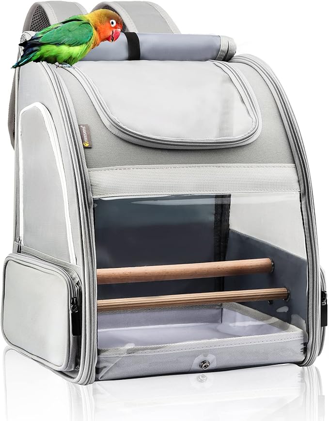 Bird Carrier Backpack