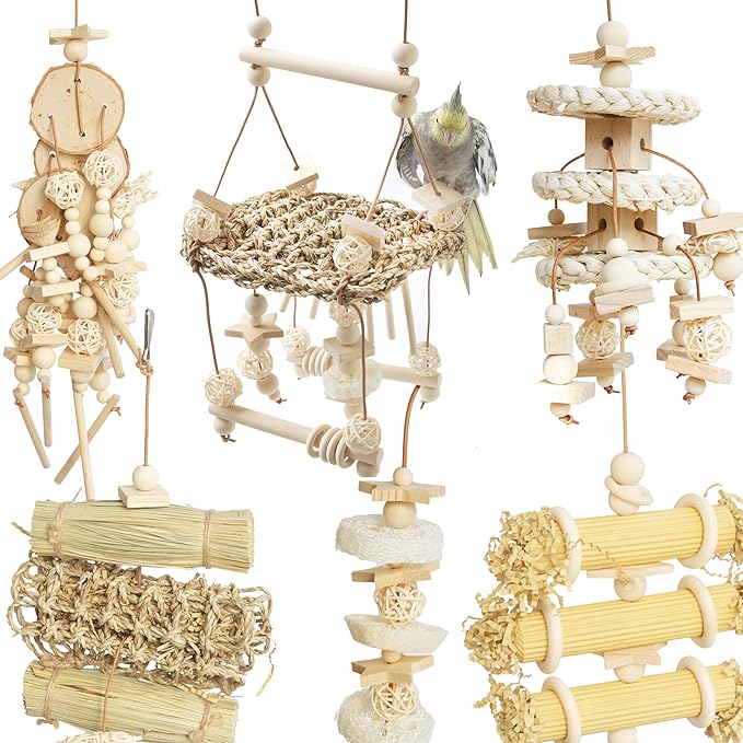 Bird Swing Toy