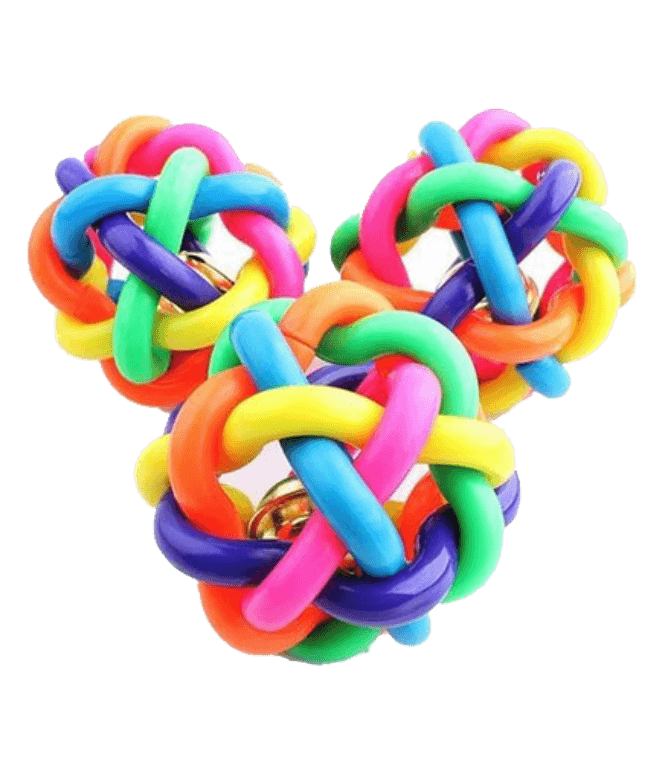 Wobbly Rubber Ball
